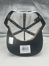 Load image into Gallery viewer, Boston Bruins NHL '47 White Script Hitch Rope Adjustable Snapback Hat - Casey's Sports Store