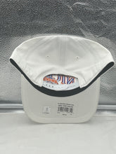 Load image into Gallery viewer, New York Knicks NBA '47 Brand White Hitch Wave Snapback Adjustable Hat - Casey's Sports Store