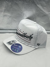 Load image into Gallery viewer, Arizona Diamondbacks MLB '47 White Script Hitch Rope Adjustable Snapback Hat - Casey's Sports Store