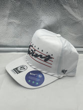 Load image into Gallery viewer, Minnesota Twins MLB '47 Brand White Script Hitch Rope Adjustable Snapback Hat - Casey's Sports Store