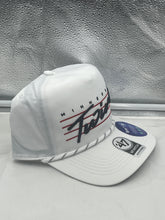 Load image into Gallery viewer, Minnesota Twins MLB '47 Brand White Script Hitch Rope Adjustable Snapback Hat - Casey's Sports Store