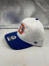 Load image into Gallery viewer, Denver Broncos NFL '47 Brand Throwback White TT Hitch Snapback Adjustable Hat
