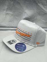 Load image into Gallery viewer, Tennessee Volunteers NCAA '47 Brand White Hitch Rope Adjustable Snapback Hat - Casey's Sports Store