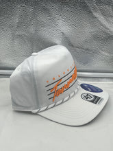 Load image into Gallery viewer, Tennessee Volunteers NCAA '47 Brand White Hitch Rope Adjustable Snapback Hat - Casey's Sports Store