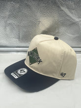 Load image into Gallery viewer, New York Yankees MLB '47 Brand Natural Two Tone Hitch Adjustable Snapback Hat - Casey's Sports Store