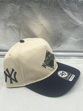 Load image into Gallery viewer, New York Yankees MLB '47 Brand Natural Two Tone Hitch Adjustable Snapback Hat - Casey's Sports Store