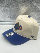 Load image into Gallery viewer, New York Mets MLB '47 Brand Natural Two Tone Hitch Adjustable Snapback Hat - Casey's Sports Store