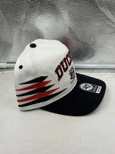 Load image into Gallery viewer, Anaheim Ducks NHL '47 Brand White Diamond Hitch Adjustable Snapback Hat