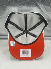 Load image into Gallery viewer, Cleveland Browns NFL '47 Brand Roscoe White Hitch Adjustable Snapback Hat - Casey's Sports Store