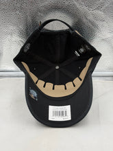 Load image into Gallery viewer, Down East Side Ducks MLB '47 Brand Minor League Black Clean Up Adjustable Hat worn on a model.