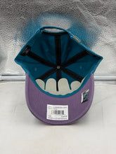 Load image into Gallery viewer, Anaheim Ducks NHL '47 Brand Teal Two Tone Clean Up Adjustable Hat