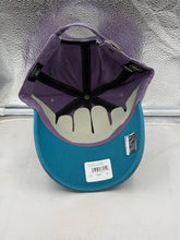 Load image into Gallery viewer, Anaheim Ducks NHL '47 Brand Purple Two Tone Clean Up Adjustable Hat