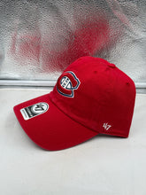 Load image into Gallery viewer, Montreal Canadiens NHL '47 Brand Red Clean Up Adjustable Hat