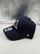 Load image into Gallery viewer, Colorado Avalanche NHL '47 Brand Throwback Navy Blue Clean Up Adjustable Hat