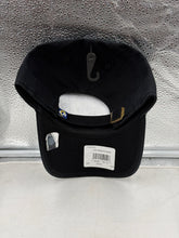Load image into Gallery viewer, Los Angeles Rams NFL '47 Brand Black Clean Up Adjustable Strapback Hat