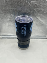 Load image into Gallery viewer, North Carolina Tar Heels NCAA 30oz Navy Tumbler Cup Mug Logo Brands - Casey's Sports Store