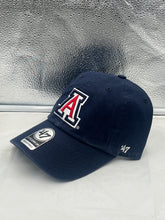 Load image into Gallery viewer, Arizona Wildcats NCAA '47 Brand Navy Clean Up Adjustable Strapback Hat - Casey's Sports Store