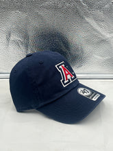 Load image into Gallery viewer, Arizona Wildcats NCAA '47 Brand Navy Clean Up Adjustable Strapback Hat - Casey's Sports Store