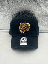 Load image into Gallery viewer, Boston Bruins NHL '47 Brand Throwback Black Clean Up Strapback Adjustable Hat - Casey's Sports Store