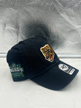 Load image into Gallery viewer, Boston Bruins NHL '47 Brand Throwback Black Clean Up Strapback Adjustable Hat - Casey's Sports Store