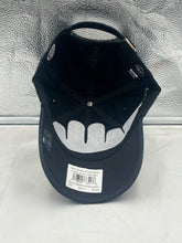 Load image into Gallery viewer, Boston Bruins NHL '47 Brand Throwback Black Clean Up Strapback Adjustable Hat - Casey's Sports Store