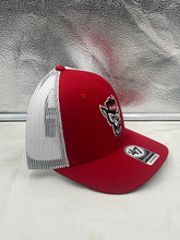 Load image into Gallery viewer, NC State Wolfpack NCAA '47 Brand Red Trucker Mesh Adjustable Snapback Hat - Casey's Sports Store