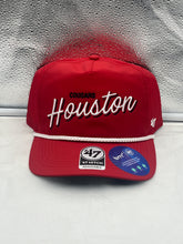 Load image into Gallery viewer, Houston Cougars NCAA '47 Script Red Hitch Adjustable Snapback Hat - Casey's Sports Store