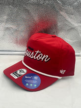 Load image into Gallery viewer, Houston Cougars NCAA '47 Script Red Hitch Adjustable Snapback Hat - Casey's Sports Store