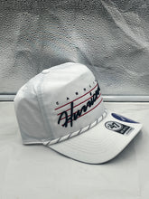 Load image into Gallery viewer, Carolina Hurricanes NHL '47 White Script Hitch Rope Adjustable Snapback Hat - Casey's Sports Store