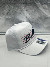 Load image into Gallery viewer, Chicago Bulls NBA '47 Brand White Script Hitch Rope Adjustable Snapback Hat - Casey's Sports Store