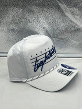 Load image into Gallery viewer, Tampa Bay Lightning NHL '47 White Script Hitch Rope Adjustable Snapback Hat - Casey's Sports Store