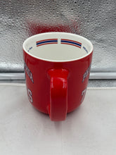 Load image into Gallery viewer, Philadelphia 76ers NBA 14oz Red Stripe Coffee Mug Cup Logo Brands