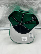 Load image into Gallery viewer, Dallas Stars NHL '47 Brand Green Hitch Adjustable Snapback Hat featuring a classic snapback design and an adjustable strap for a comfortable fit.