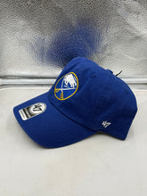Load image into Gallery viewer, Buffalo Sabres NHL '47 Brand Blue Clean Up Adjustable Strapback Hat - The perfect Buffalo Sabres hat for game day.