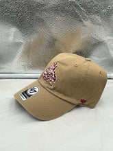 Load image into Gallery viewer, Arizona Coyotes NHL '47 Brand Throwback Khaki Clean Up Adjustable Hat - Casey's Sports Store