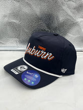 Load image into Gallery viewer, Auburn Tigers NCAA '47 Navy Script Rope Hitch Adjustable Snapback Hat - Casey's Sports Store