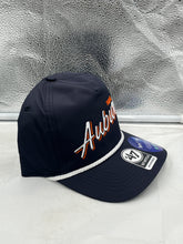 Load image into Gallery viewer, Auburn Tigers NCAA '47 Navy Script Rope Hitch Adjustable Snapback Hat - Casey's Sports Store