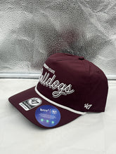 Load image into Gallery viewer, Mississippi State Bulldogs NCAA '47 Red Script Rope Hitch Adjustable Snapback Hat - Casey's Sports Store
