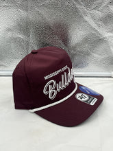 Load image into Gallery viewer, Mississippi State Bulldogs NCAA '47 Red Script Rope Hitch Adjustable Snapback Hat - Casey's Sports Store
