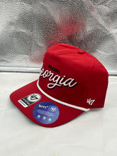 Load image into Gallery viewer, Georgia Bulldogs NCAA '47 Red Script Rope Hitch Adjustable Snapback Hat - Casey's Sports Store