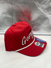 Load image into Gallery viewer, Georgia Bulldogs NCAA '47 Red Script Rope Hitch Adjustable Snapback Hat - Casey's Sports Store
