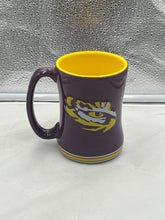 Load image into Gallery viewer, LSU Tigers NCAA 14oz Coffee Mug Cup Logo Brands - Casey's Sports Store