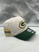 Load image into Gallery viewer, Green Bay Packers NFL '47 Brand Natural Two Tone Clean Up Adjustable Hat - Casey's Sports Store