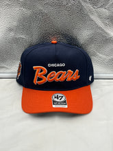 Load image into Gallery viewer, Chicago Bears NFL '47 Brand Navy Two Tone Script Hitch Snapback Adjustable Hat - Casey's Sports Store