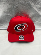 Load image into Gallery viewer, Carolina Hurricanes NHL '47 Red Hitch Adjustable Snapback Hat - Casey's Sports Store