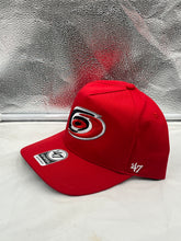 Load image into Gallery viewer, Carolina Hurricanes NHL '47 Red Hitch Adjustable Snapback Hat - Casey's Sports Store