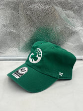 Load image into Gallery viewer, Boston Celtics NBA '47 Brand Green Clean Up Strapback Adjustable Hat - Casey's Sports Store