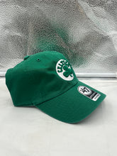 Load image into Gallery viewer, Boston Celtics NBA '47 Brand Green Clean Up Strapback Adjustable Hat - Casey's Sports Store