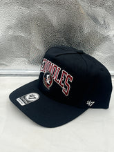 Load image into Gallery viewer, Florida State Seminoles FSU NCAA '47 Brand Black Hitch Adjustable Snapback Hat - Casey's Sports Store