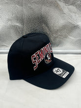 Load image into Gallery viewer, Florida State Seminoles FSU NCAA '47 Brand Black Hitch Adjustable Snapback Hat - Casey's Sports Store